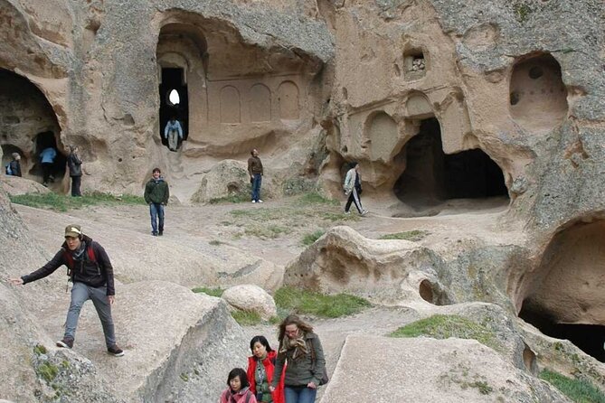 Cappadocia Green Tour Lunch + Guide + Museum Tickets /Small Group - Göreme Panorama first: get your bearings fast