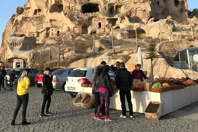 Cappadocia Green Tour Lunch + Guide + Museum Tickets /Small Group - Narlıgöl crater lake: altitude and that pomegranate-water look