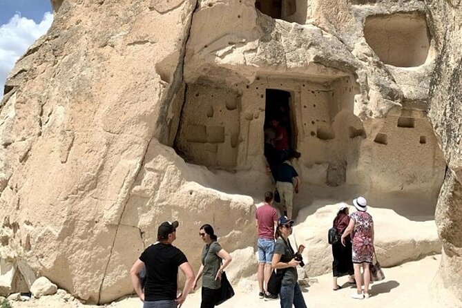 Cappadocia Green Tour Lunch + Guide + Museum Tickets /Small Group - Kaymaklı Underground City: the cool part is not just temperature
