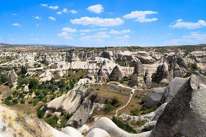 Cappadocia Green Tour (pro guide, transfer incl) - Uçhisar and Pigeon Valley: Stone Dovecotes With Great Views