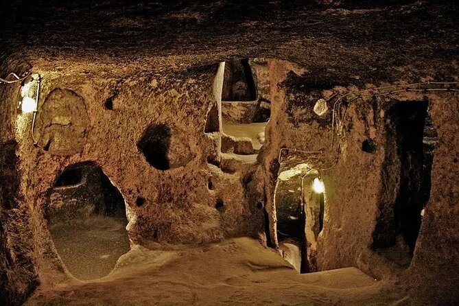 Cappadocia Green Tour (Small Group) - Kaymakli Underground City: narrow tunnels and defensible living spaces