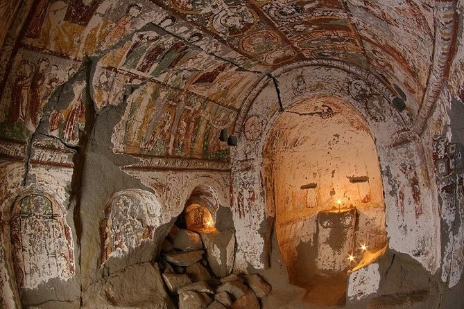 Cappadocia Green Tour (Small Group) - Selime Monastery: the rock-carved “cathedral” at the valley’s end