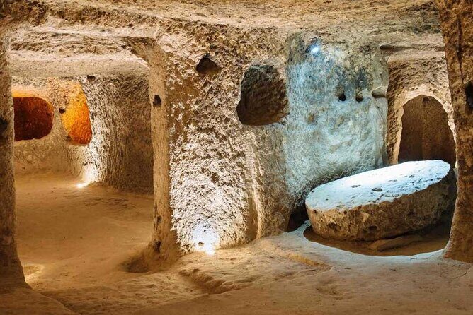 Cappadocia Green Tour with Derinkuyu Nar Lake and Ihlara Valley - Key points you’ll care about