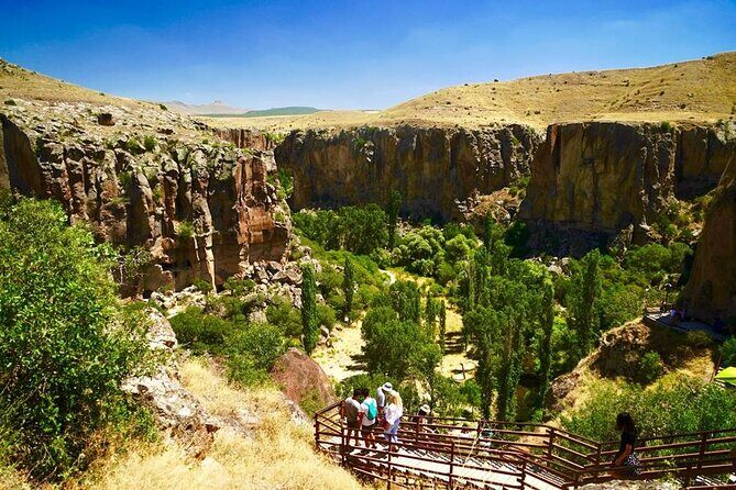 Cappadocia Green Tour with Derinkuyu Nar Lake and Ihlara Valley - Göreme panorama: quick views to reset your brain