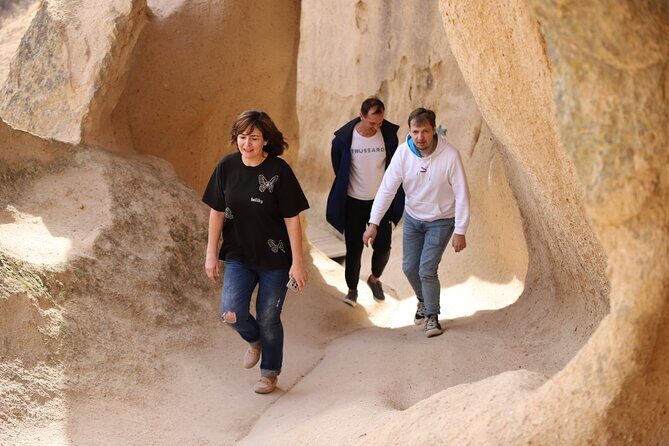 Cappadocia Green Tour with Derinkuyu Nar Lake and Ihlara Valley - Selime Monastery and Caravanserai: rock-cut scale and a travel-story vibe