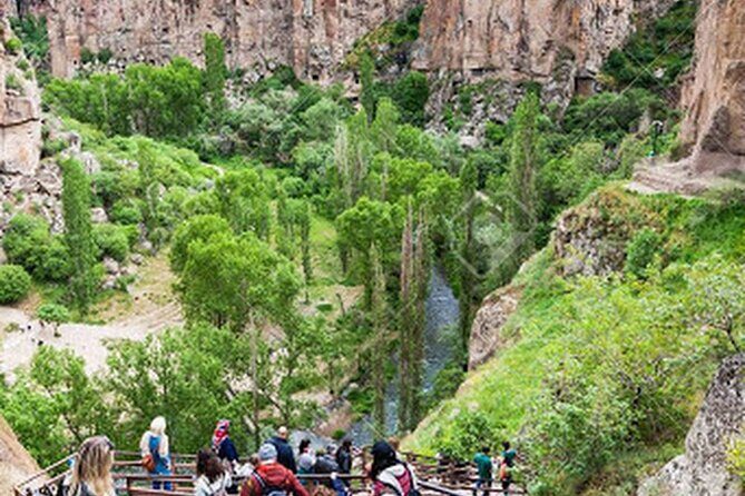 Cappadocia Green Tour with Derinkuyu Nar Lake and Ihlara Valley - Beyzade Kuruyemis tea ceremony and tasting break