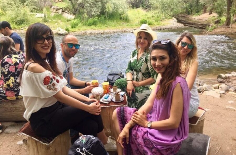 Cappadocia: Green Tour with Entry Fees and Lunch - Kaymaklı Underground City: cool air and tight corridors