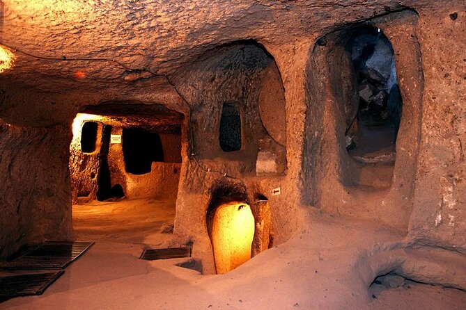 Cappadocia Green Tour With Famous Underground Cities And Valleys - Getting from Göreme: pickup, timing, and how the day moves