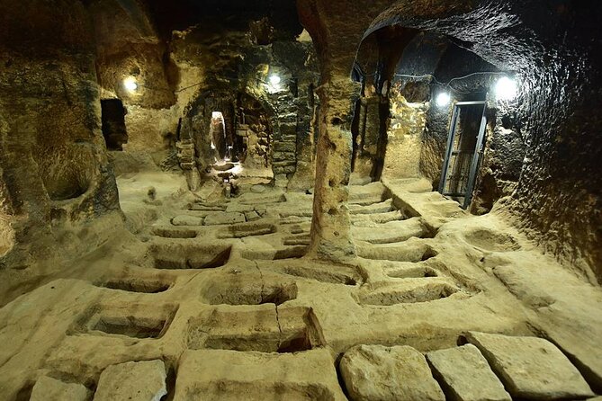 Cappadocia Green Tour With Famous Underground Cities And Valleys - Selime Cave Monastery: cliff-carved churches, balconies, and scale