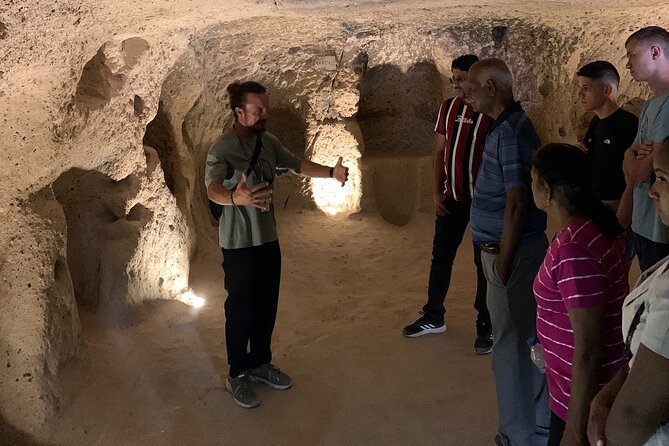 Cappadocia Green Tour with Hotel Pick-up & Drop-Off, All-Inclusive - Kaymaklı Underground City: The Stop That Can Make the Whole Day Click