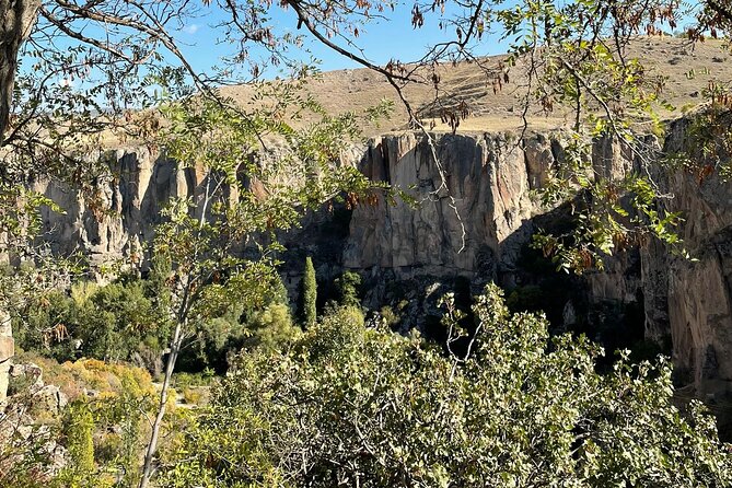 Cappadocia Green Tour with Hotel Pick-up & Drop-Off, All-Inclusive - Narlıgöl Crater Lake Viewpoint: A Quick Detour with Big Payoff