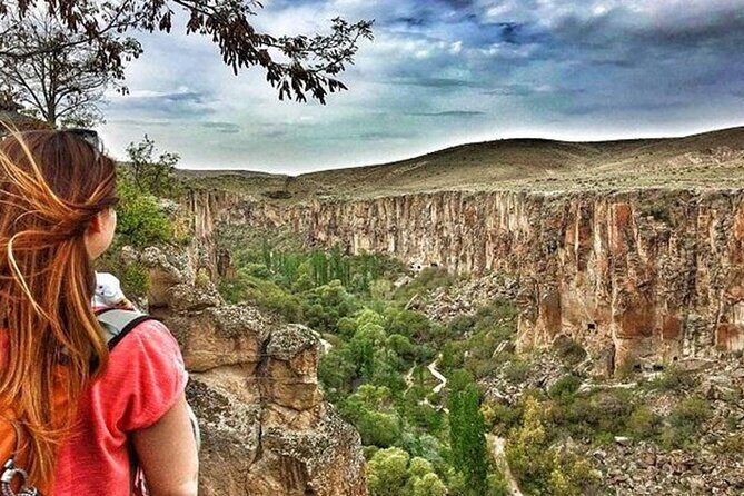 Cappadocia Green Tour with Lunch - Stop 2: Pigeon Valley’s rock formations and easy-time feel