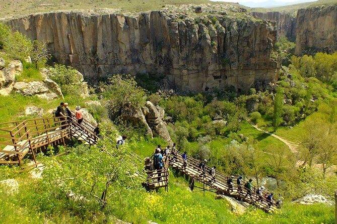 Cappadocia Green Tour with Lunch - Stop 4 and 5: Ihlara Valley canyon walk plus lunch by the river