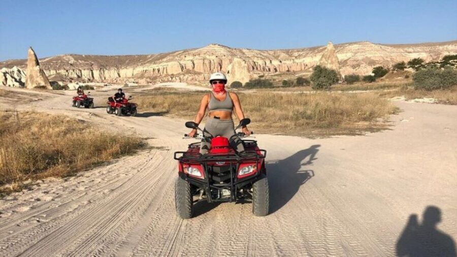 Cappadocia: Guided ATV Tour with Sunrise Option - Key Things You’ll Notice on This Cappadocia ATV Tour