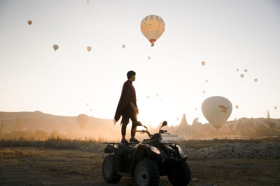 Cappadocia: Guided ATV Tour with Sunrise Option - Riding Off-Road Around Göreme: Fun, Wind, and Controlled Chaos