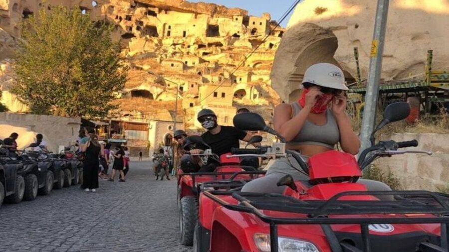 Cappadocia: Guided ATV Tour with Sunrise Option - Scenic Stops and Photo Moments: Red and Rose Valley Views