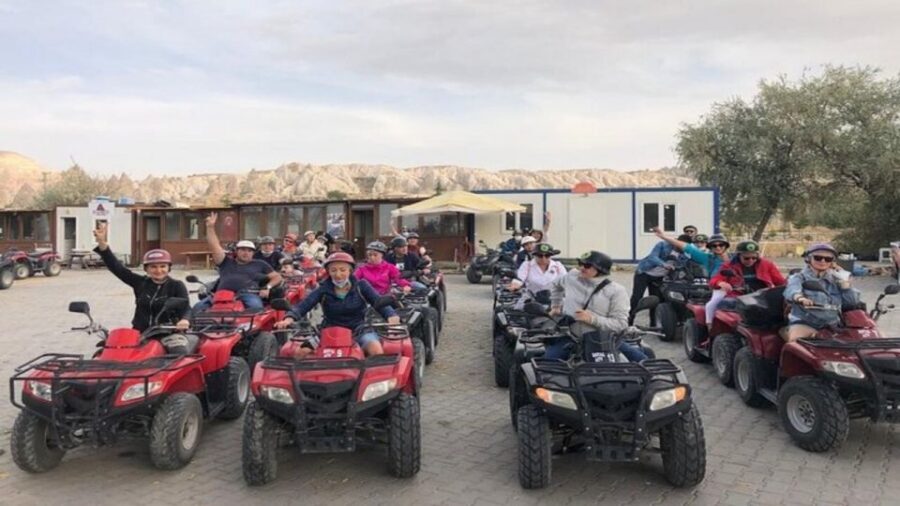 Cappadocia: Guided ATV Tour with Sunrise Option - Included Gear and What to Bring (So You Don’t Hate Your Clothes)