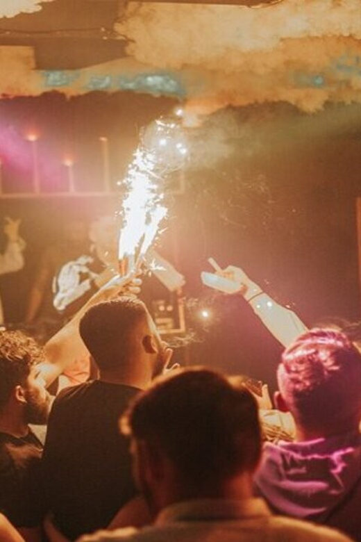 Cappadocia: Guided Bar Crawl with Hotel Pickup and Snack - The flow of the night: bars first, club last