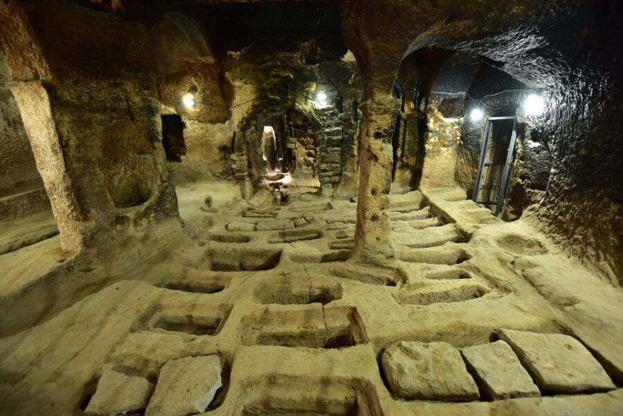 Cappadocia: Guided Full-Day Tour with Lunch and River Walk - Selime Monastery: built into cliffs, not placed on a hill