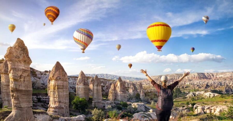 Cappadocia: Guided Full-Day Tour with Lunch and River Walk - Pigeon Valley photo stop and the onyx jewel factory stop