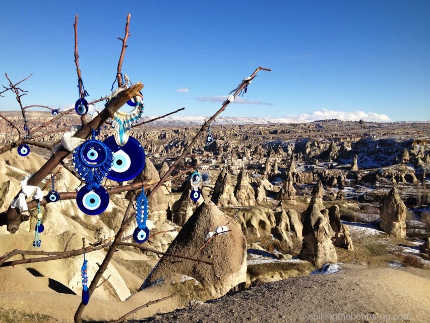 Cappadocia: Guided Full-Day Tour with Lunch and River Walk - Transportation comfort: small details that matter