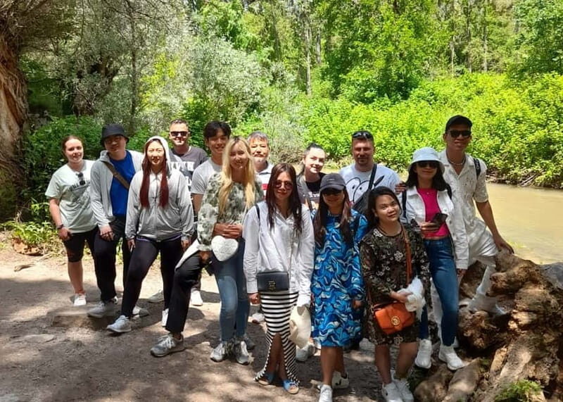 Cappadocia: Guided Green Tour with Lunch and Tickets - Uçhisar Shopping: Sweet Treats and the Final Stretch