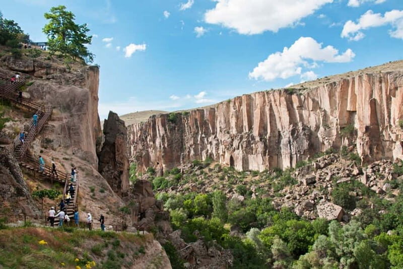 Cappadocia: Guided Green Tour with Lunch and Tickets - The Gemstone Store and the Zultanite Color Trick