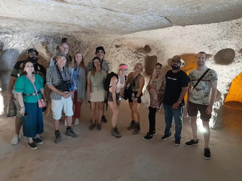 Cappadocia: Guided Green Tour with Lunch and Tickets - Ihlara Town Lunch by the Melendiz River