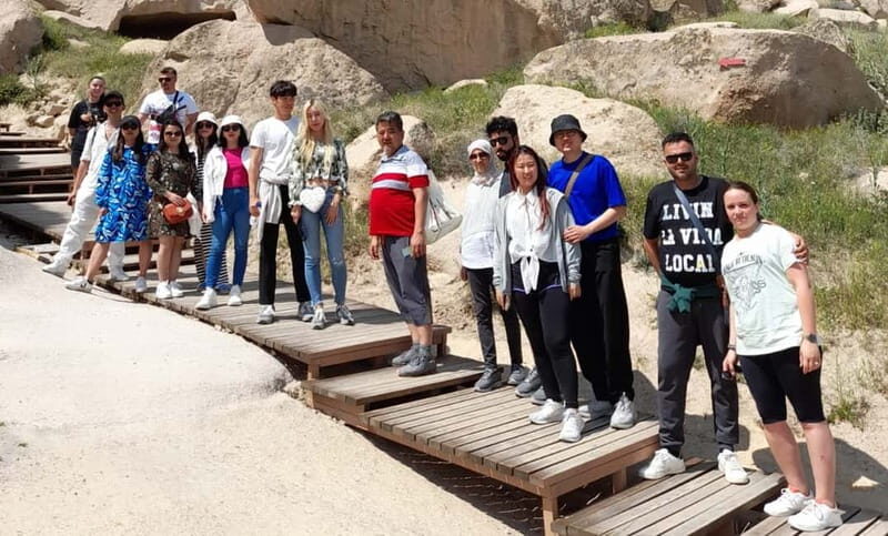 Cappadocia: Guided Green Tour with Lunch and Tickets - Selime Monastery: A Rock-Cut Cathedral Complex You Can’t Unsee