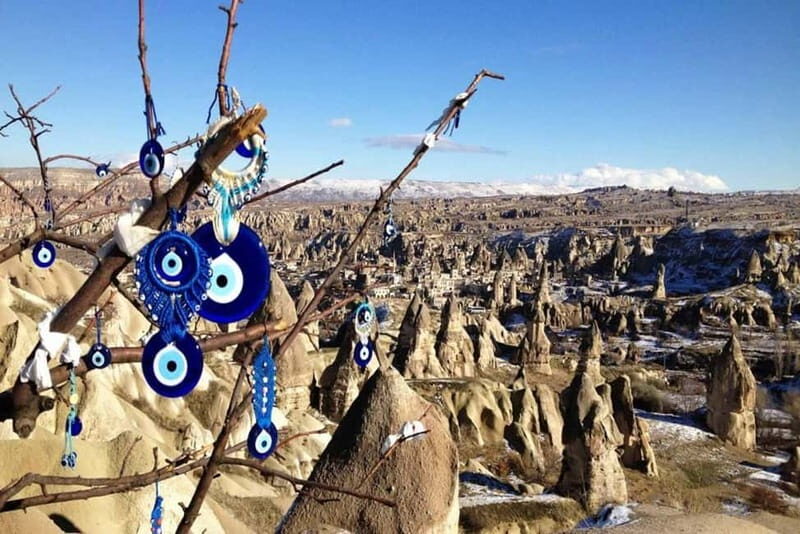 Cappadocia: Guided Green Tour with Lunch and Tickets - Göreme Panorama First: Where Cappadocia Makes Sense
