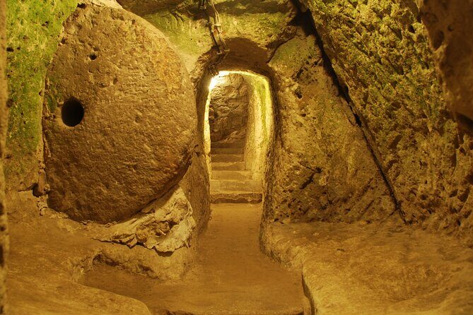 Cappadocia Guided Green Tour with Lunch & Entrance Fees - Pigeon Valley: carved dovecotes and wide countryside views