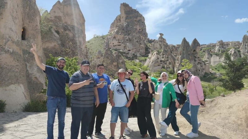 Cappadocia: Guided Red Tour with Lunch and Ticket - Uchisar Castle: The Viewpoint Stop Everyone Talks About
