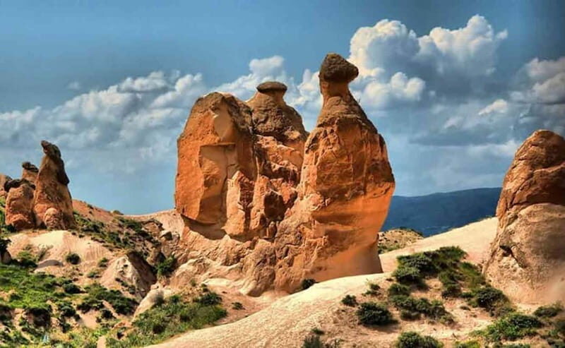 Cappadocia: Guided Red Tour with Lunch and Ticket - Zelve Open Air Museum: Cave Settlement + Walkable Time