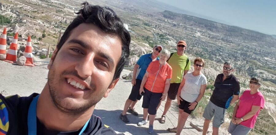 Cappadocia: Half Day Hiking Red & Rose Valley - Getting rolling at the Cappadocia Outdoorsy meeting point