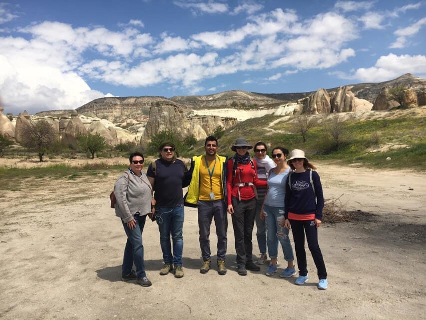 Cappadocia: Half Day Hiking Red & Rose Valley - Pacing and what 3 hours feels like in practice