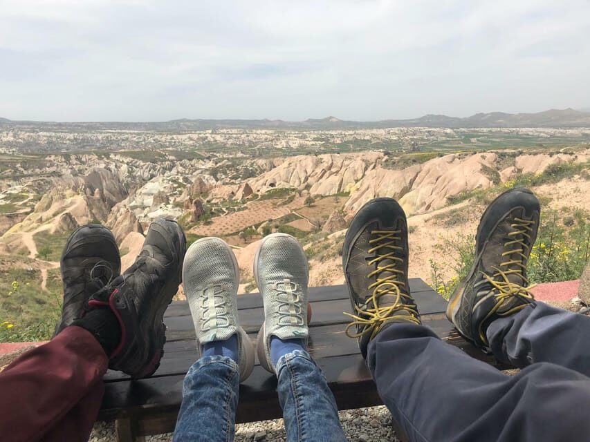 Cappadocia: Half Day Hiking Red & Rose Valley - Price and value: what $118 gets you