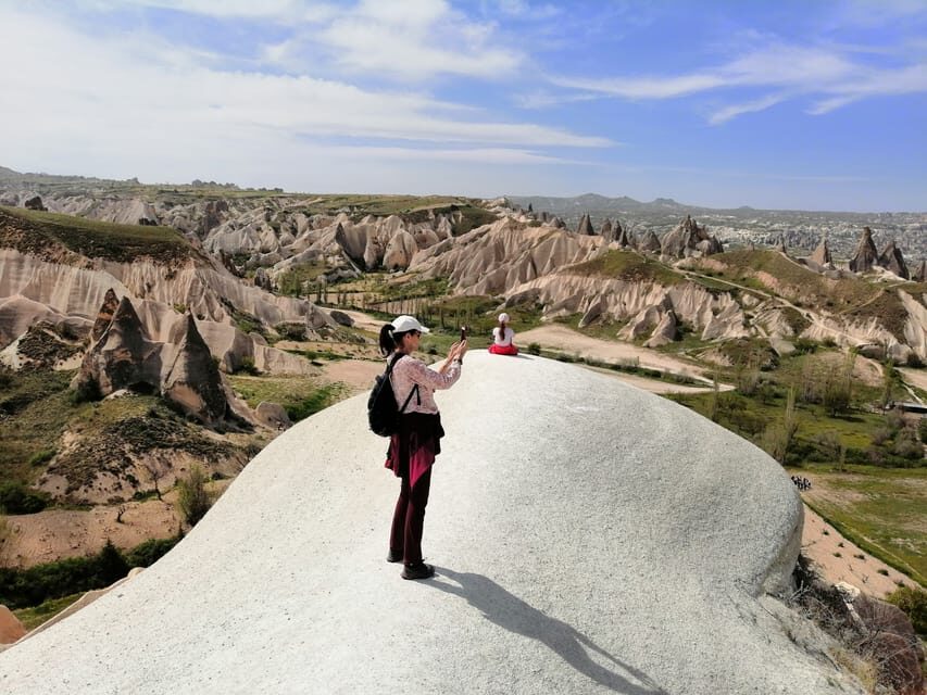 Cappadocia: Half Day Hiking Red & Rose Valley - Who should book this Red & Rose Valley hike?