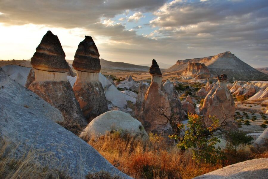 Cappadocia: Highlights Tour with Lunch and Entry Tickets - Pasabag and Cavusin: the fairy chimneys that look like the movies