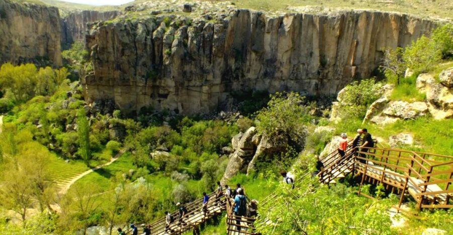 Cappadocia: Hiking & Undergroud City Tour - Cavusin ruins: rock-cut churches and the feel of a hillside village