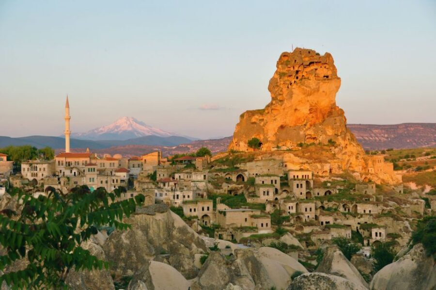 Cappadocia: Hiking & Undergroud City Tour - Pigeon Valley: dovecotes carved into stone