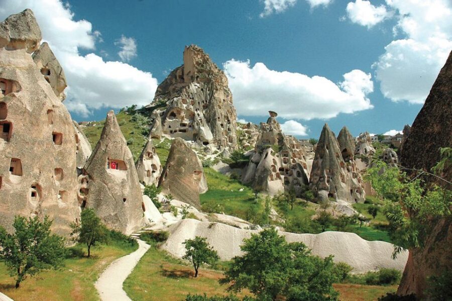 Cappadocia: Hiking & Undergroud City Tour - Red Valley: the 4 km hike that shows off Cappadocia’s color story