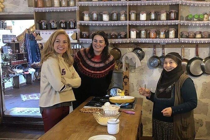 Cappadocia Home Cooking Experience - First stop: the organic garden (where flavor starts)