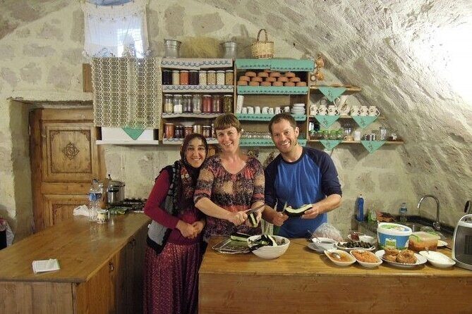 Cappadocia Home Cooking Experience - Eating what you cooked: the real end goal