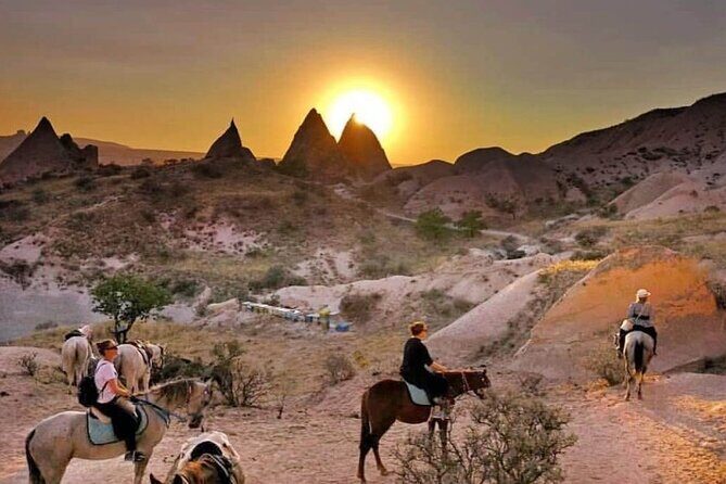Cappadocia Horse Back Riding Tour Daily/Sunset - Key highlights to know before you ride