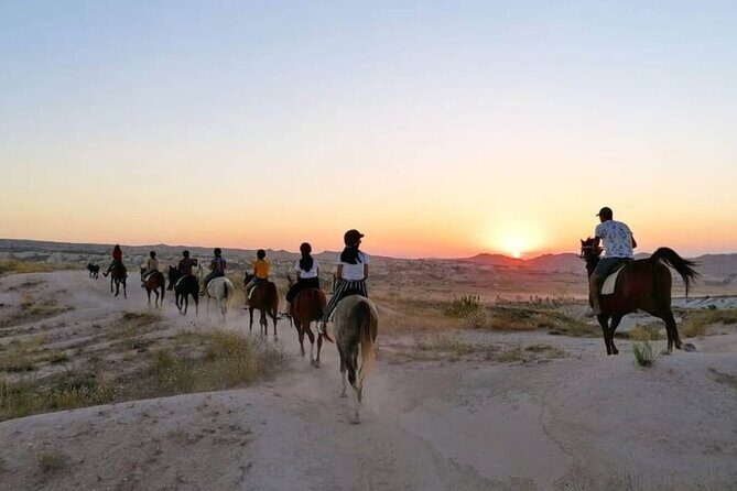 Cappadocia Horse Back Riding Tour Daily/Sunset - Horseback at Sunset in Göreme: what the experience feels like