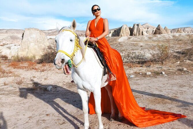 Cappadocia Horse Back Riding Tour Daily/Sunset - The route: churches, fairy chimneys, and valley plants