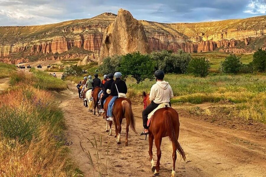 Cappadocia : Horse Riding Sunset Sunrise Daytime - Cappadocia Golden Hour: Why This Horse Ride Works