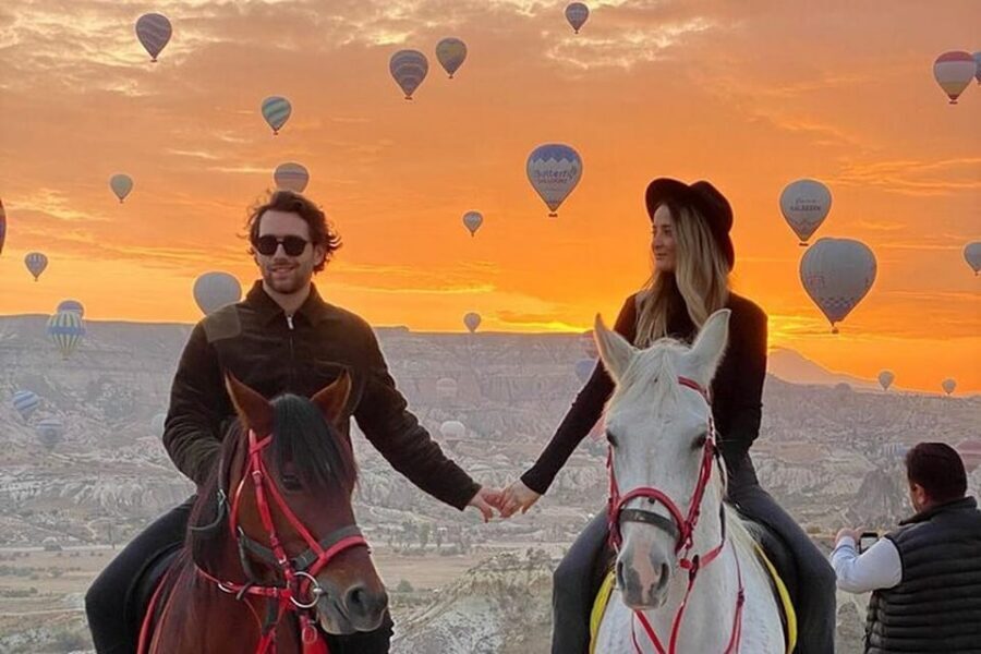 Cappadocia : Horse Riding Sunset Sunrise Daytime - Price and Timing: Is $68 Good Value?