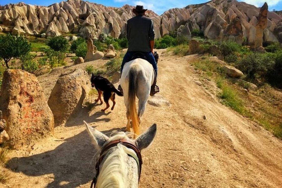 Cappadocia : Horse Riding Sunset Sunrise Daytime - Sunset on Horseback: How to Make It Actually Work