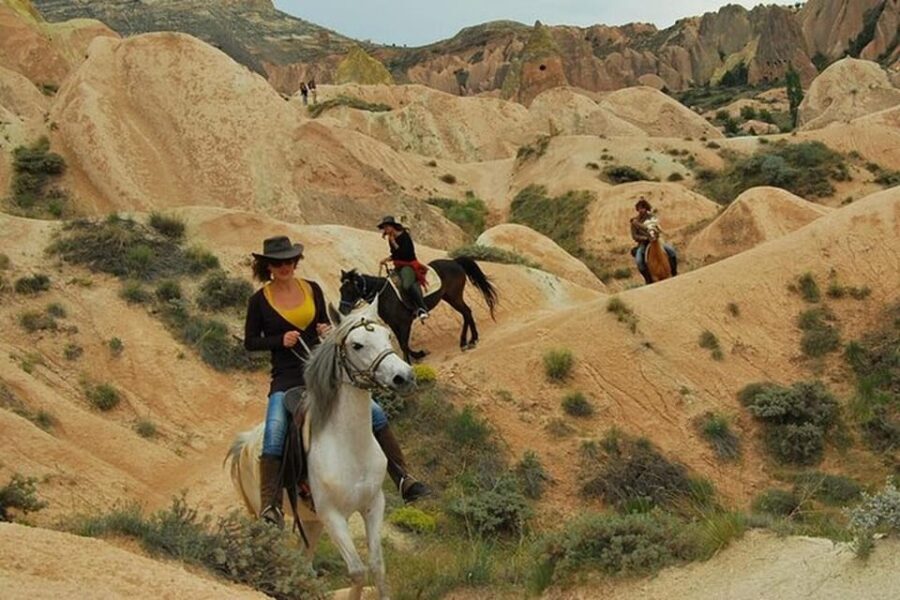 Cappadocia : Horse Riding Sunset Sunrise Daytime - What’s Included (and What You Need to Handle Yourself)